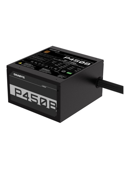 Gigabyte P450B maitinimo blokas – vaizdas kampu (2)