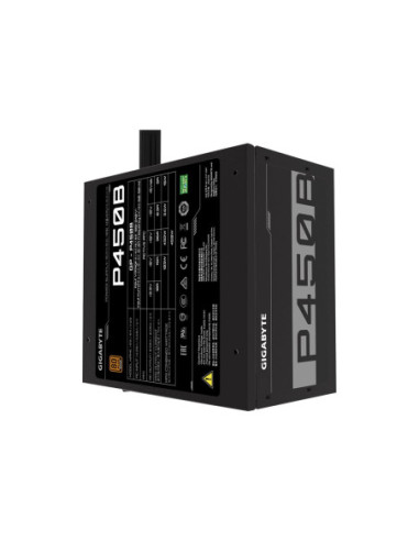 Gigabyte P450B maitinimo blokas – vaizdas kampu (4)