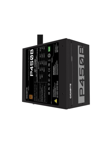 Gigabyte P450B maitinimo blokas – vaizdas kampu (4)