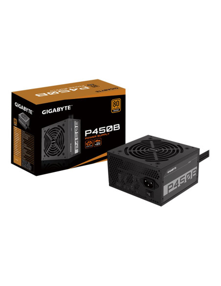Gigabyte P450B maitinimo blokas – pakuotė ir maitinimo blokas