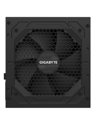 Gigabyte P850GM maitinimo blokas – ventiliatorius iš viršaus