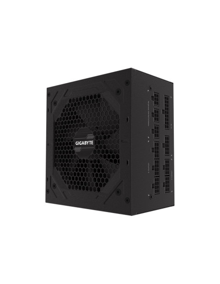 Gigabyte P850GM maitinimo blokas – ventiliatoriaus pusė kampu