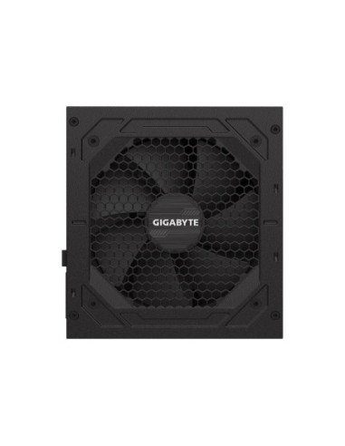 Gigabyte P850GM maitinimo blokas – ventiliatoriaus pusė kampu (2)