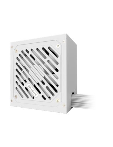 Gigabyte P550SS ICE maitinimo blokas – ventiliatoriaus pusė kampu (3)