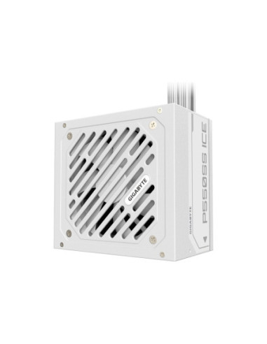 Gigabyte P550SS ICE maitinimo blokas – ventiliatoriaus pusė kampu (2)