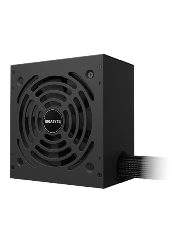 Gigabyte P650G PG5 maitinimo blokas – ventiliatoriaus pusė kampu
