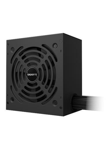 Gigabyte P650G PG5 maitinimo blokas – ventiliatoriaus pusė kampu