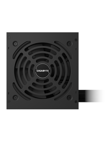 Gigabyte P650G PG5 maitinimo blokas – ventiliatorius iš viršaus