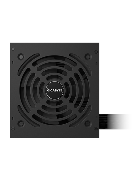Gigabyte P650G PG5 maitinimo blokas – ventiliatorius iš viršaus