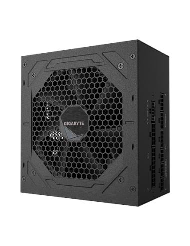 Gigabyte UD1000GM PG5 V2 maitinimo blokas – ventiliatoriaus pusė kampu