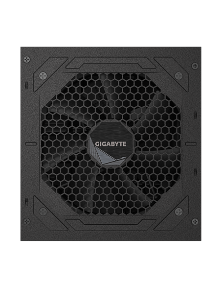 Gigabyte UD1000GM PG5 V2 maitinimo blokas – ventiliatorius iš viršaus