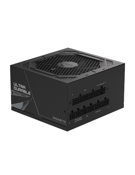 Gigabyte UD1000GM PG5 V2 maitinimo blokas – vaizdas kampu