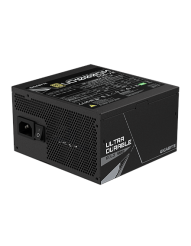 Gigabyte UD1000GM PG5 V2 maitinimo blokas – galinė pusė kampu