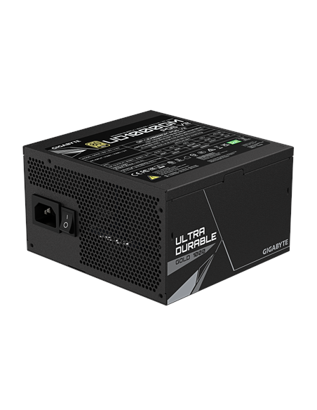 Gigabyte UD1000GM PG5 V2 maitinimo blokas – galinė pusė kampu