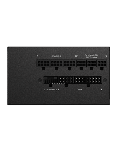 Gigabyte UD1000GM PG5 V2 maitinimo blokas – modulinių kabelių jungčių panelė