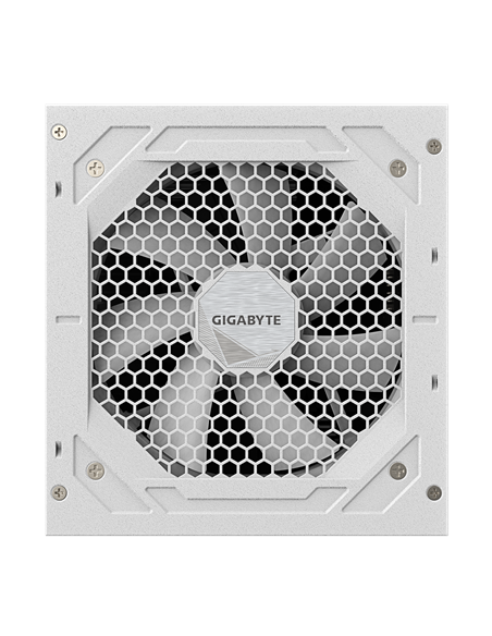 Gigabyte UD1000GM PG5 V2 ICE maitinimo blokas – ventiliatoriaus pusė kampu