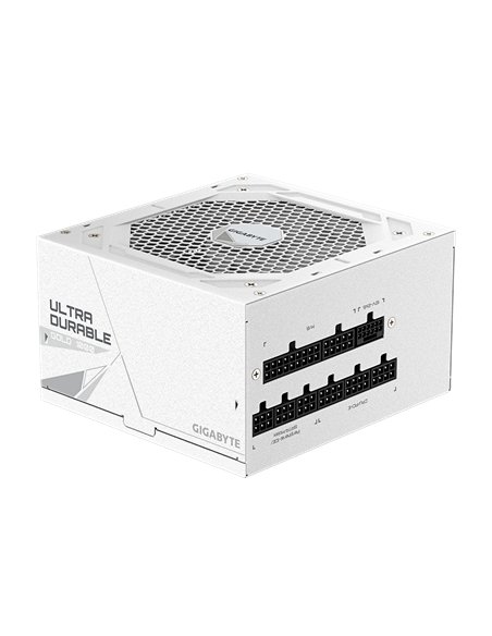 Gigabyte UD1000GM PG5 V2 ICE maitinimo blokas – vaizdas kampu
