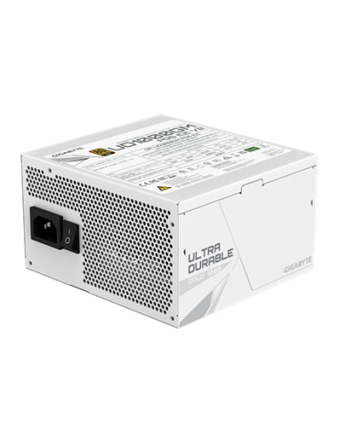 Gigabyte UD1000GM PG5 V2 ICE maitinimo blokas – galinė pusė kampu