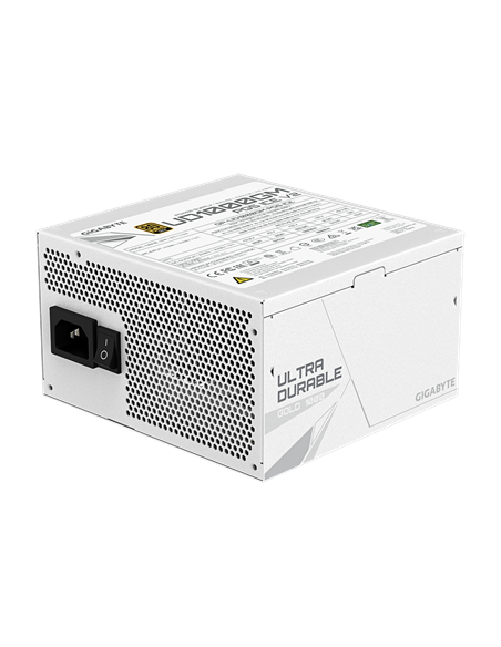 Gigabyte UD1000GM PG5 V2 ICE maitinimo blokas – galinė pusė kampu