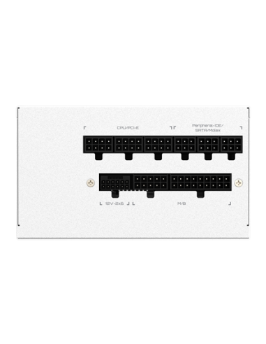 Gigabyte UD1000GM PG5 V2 ICE maitinimo blokas – modulinių kabelių jungčių panelė