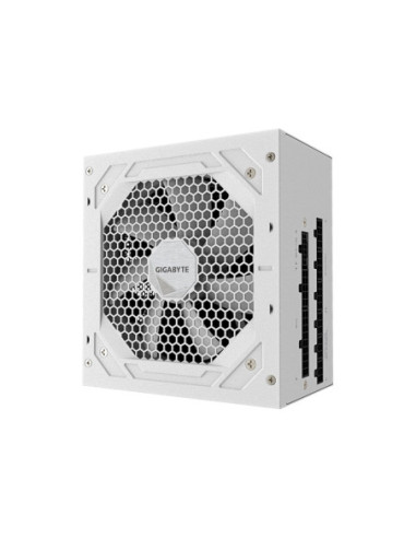 Gigabyte UD750GM PG5 V2 ICE maitinimo blokas – ventiliatoriaus pusė kampu