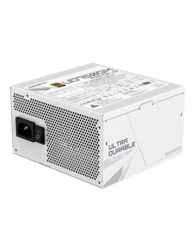 Gigabyte UD750GM PG5 V2 ICE maitinimo blokas – galinė pusė kampu