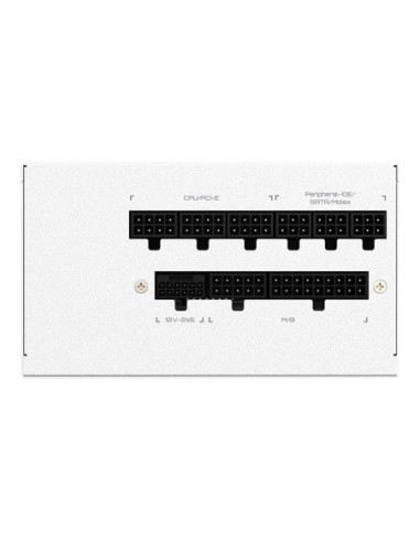 Gigabyte UD750GM PG5 V2 ICE maitinimo blokas – modulinių kabelių jungčių panelė
