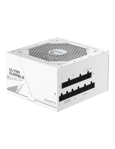 Gigabyte UD750GM PG5 V2 ICE maitinimo blokas – vaizdas kampu