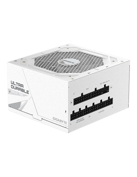 Gigabyte UD750GM PG5 V2 ICE maitinimo blokas – vaizdas kampu