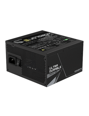 Gigabyte UD750GM PG5 V2 maitinimo blokas – vaizdas kampu