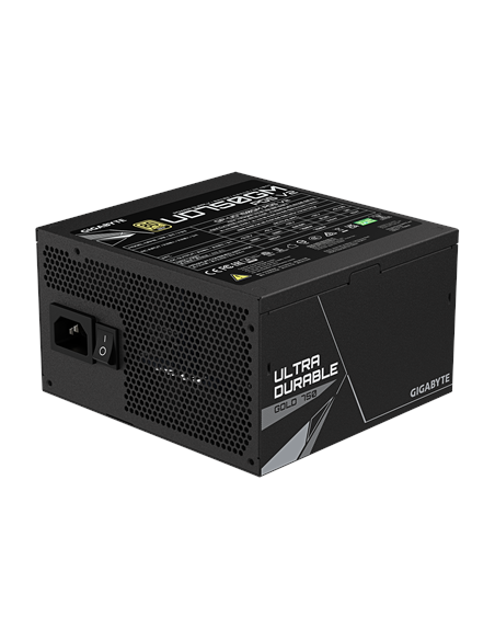 Gigabyte UD750GM PG5 V2 maitinimo blokas – vaizdas kampu