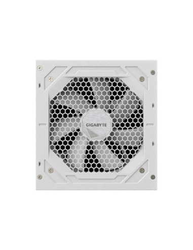 Gigabyte UD850GM PG5 V2 ICE maitinimo blokas – ventiliatorius iš viršaus