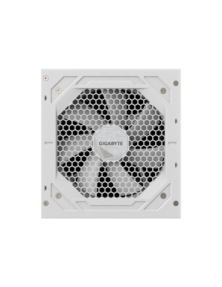 Gigabyte UD850GM PG5 V2 ICE maitinimo blokas – ventiliatorius iš viršaus