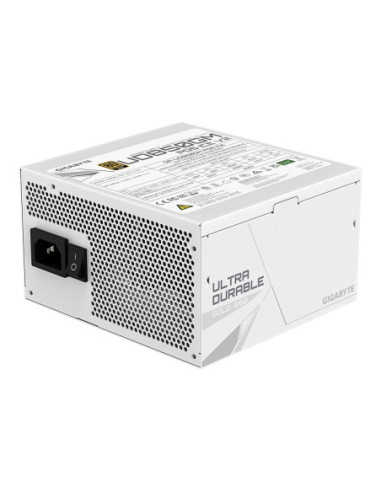 Gigabyte UD850GM PG5 V2 ICE maitinimo blokas – galinė pusė kampu