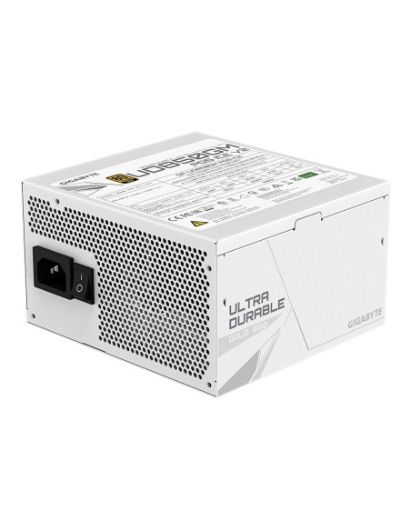 Gigabyte UD850GM PG5 V2 ICE maitinimo blokas – galinė pusė kampu