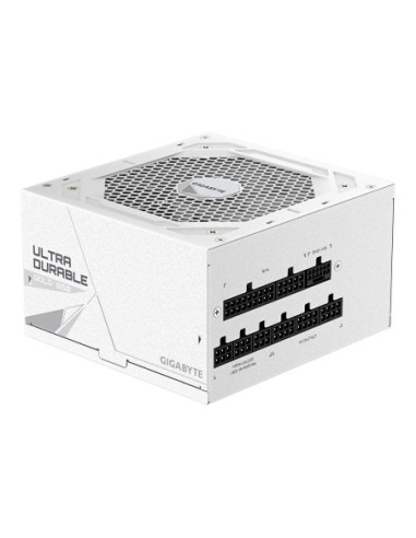 Gigabyte UD850GM PG5 V2 ICE maitinimo blokas – vaizdas kampu