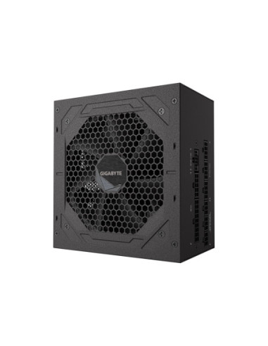 Gigabyte UD850GM PG5 V2 maitinimo blokas – ventiliatoriaus pusė kampu