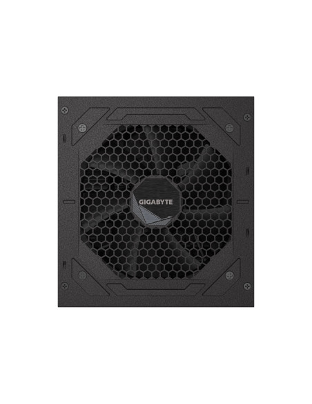 Gigabyte UD850GM PG5 V2 maitinimo blokas – ventiliatorius iš viršaus