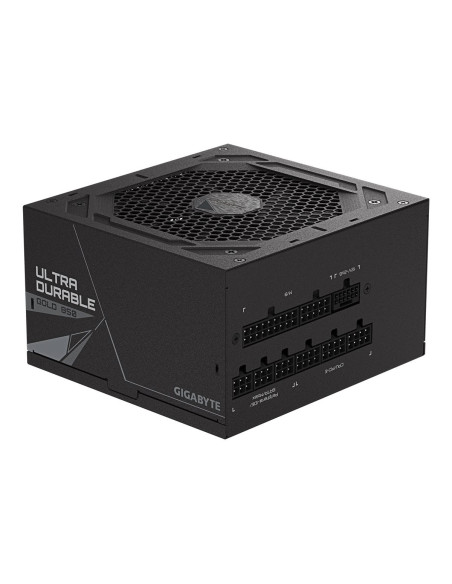 Gigabyte UD850GM PG5 V2 maitinimo blokas – vaizdas kampu