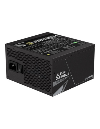 Gigabyte UD850GM PG5 V2 maitinimo blokas – galinė pusė kampu