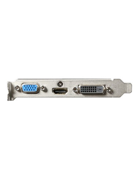 Gigabyte GT 710 Low Profile 2G vaizdo plokštė – vaizdo išvesčių laikiklis (2)