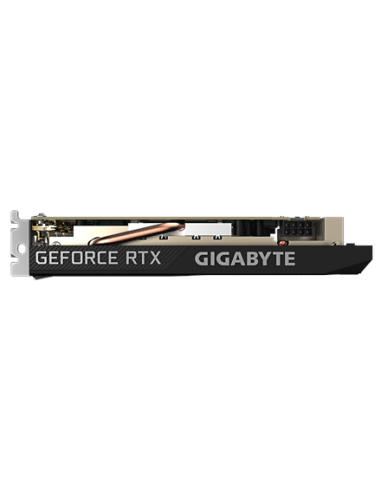 Gigabyte RTX 3050 WINDFORCE OC V2 8G vaizdo plokštė – viršutinis kraštas