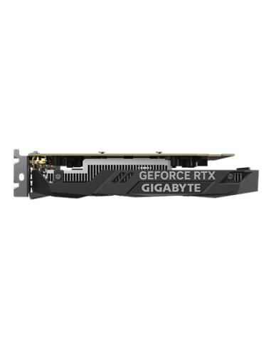 Gigabyte RTX 3050 WINDFORCE OC V2 6G vaizdo plokštė – viršutinis kraštas