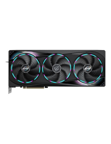 Gigabyte AORUS RTX 5080 MASTER 16G vaizdo plokštė – vaizdas iš priekio