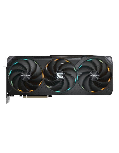 Gigabyte RTX 5070 Ti GAMING OC 16G vaizdo plokštė – vaizdas iš priekio