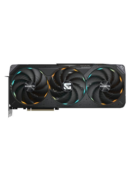 Gigabyte RTX 5070 Ti GAMING OC 16G vaizdo plokštė – vaizdas iš priekio