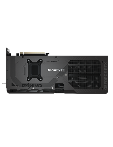 Gigabyte RTX 5070 Ti GAMING OC 16G vaizdo plokštė – galinė plokštė (backplate)