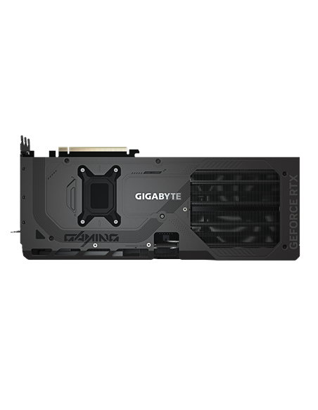 Gigabyte RTX 5070 Ti GAMING OC 16G vaizdo plokštė – galinė plokštė (backplate)