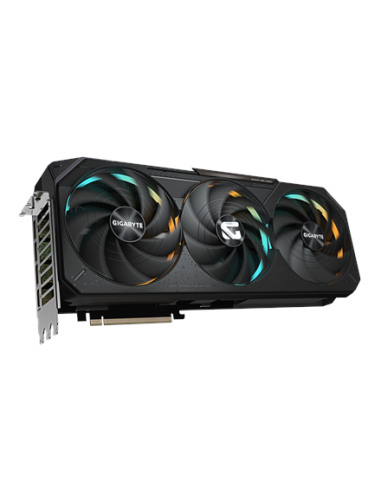 Gigabyte RTX 5070 Ti GAMING OC 16G vaizdo plokštė – vaizdas kampu iš priekio (3)