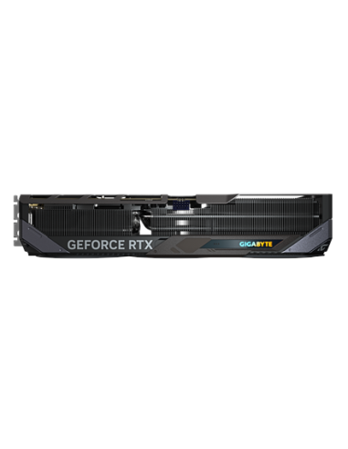 Gigabyte RTX 5070 Ti GAMING OC 16G vaizdo plokštė – viršutinis kraštas
